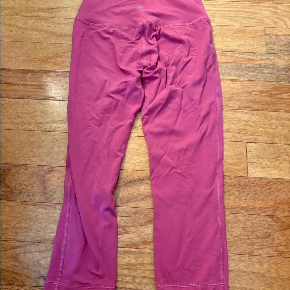 lululemon athletica Pink Leggings